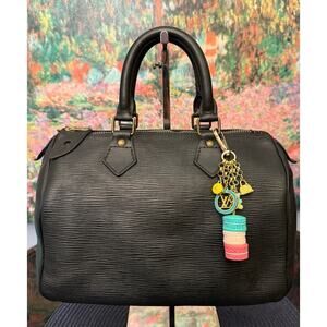 Gorgeous Handmade Designer Bag Purse Charm Keychain